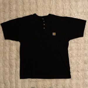 Carhartt Men's Black Short Sleeve Tee